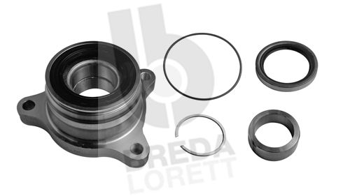 BREDA LORETT rato guolio komplektas KRT7928